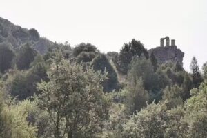 Restos de la Ermita de Santa Eulalia. Campanario