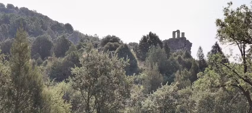 Restos de la Ermita de Santa Eulalia. Campanario
