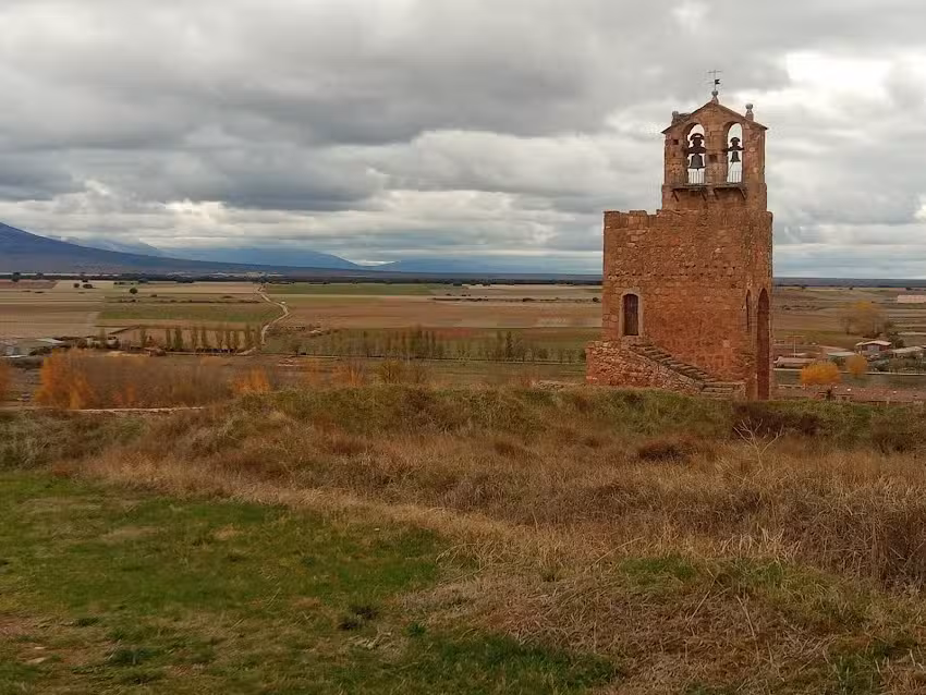 Restos de la Iglesia de San Mart&iacute;n