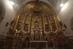 Retablo Barroco-Rococ&oacute; de Santa Marta
