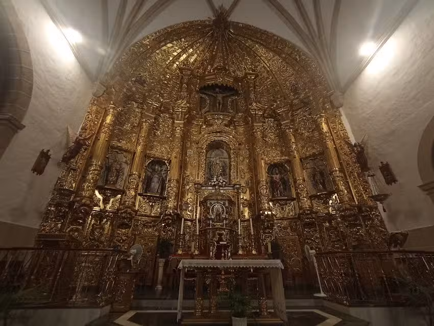Retablo Barroco-Rococ&oacute; de Santa Marta