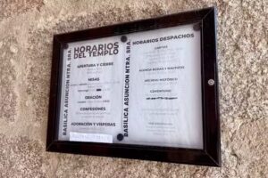 Retablo de Nuestra Se&ntilde;ora del Carmen