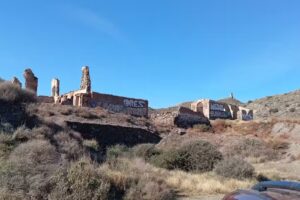 Ruinas Capilla de la Fundici&oacute;n