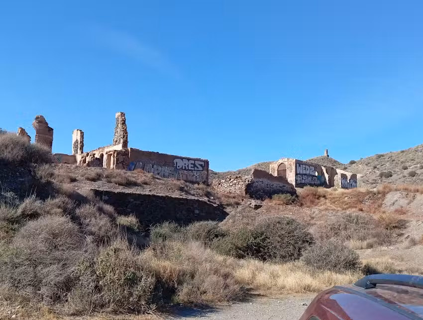 Ruinas Capilla de la Fundici&oacute;n
