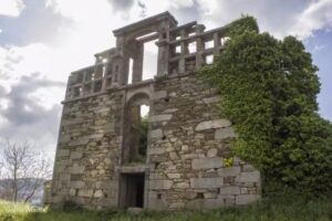 Ru&iacute;nas de la Capilla de F&aacute;tima