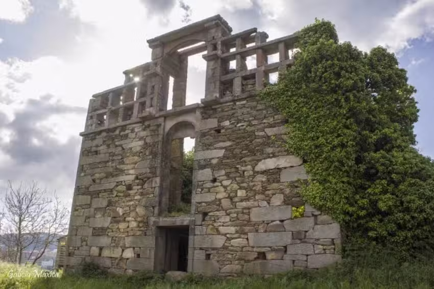 Ru&iacute;nas de la Capilla de F&aacute;tima