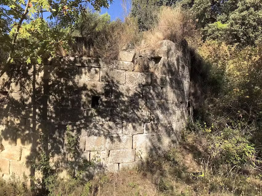 Ruinas de la ermita de San Andr&eacute;s de Longar