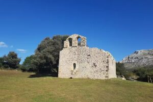 Ruinas de la ermita de San Julián