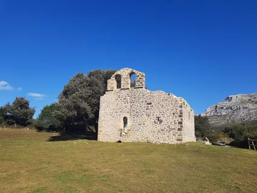 Ruinas de la ermita de San Juli&aacute;n