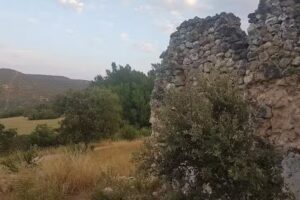Ruinas de la Ermita de Santa Ana