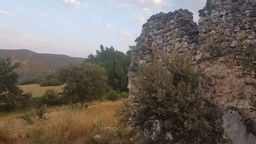 Ruinas de la Ermita de Santa Ana