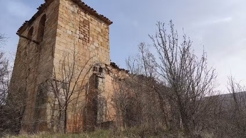 Ruinas de la Iglesia de San Cipriano