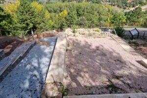 Ruinas de la iglesia de San Mart&iacute;n de la Cuesta