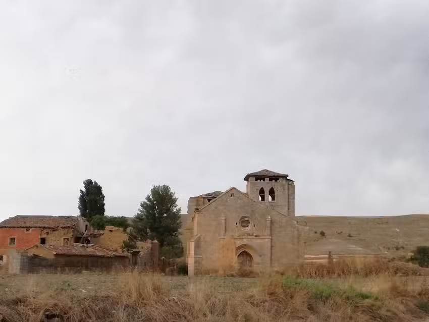 Ruinas de la Iglesia de San Miguel Arc&aacute;ngel