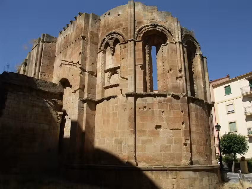 Ruinas de la Iglesia de San Nicol&aacute;s
