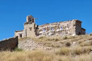 Ruinas de la Iglesia de San Pedro