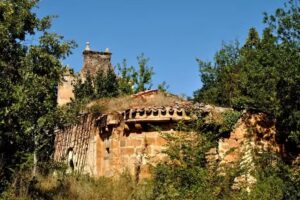 Ruinas de la iglesia de San Pedro Ap&oacute;stol