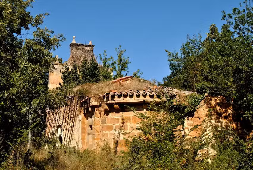 Ruinas de la iglesia de San Pedro Ap&oacute;stol