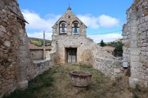 Ruinas de la Iglesia de Santa Mar&iacute;a Magdalena