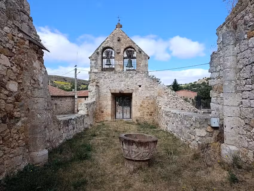 Ruinas de la Iglesia de Santa Mar&iacute;a Magdalena