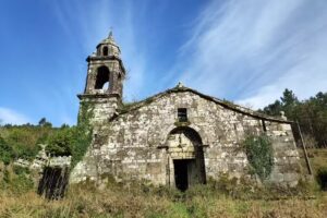 Ruinas de la Iglesia de Santa Vais de Chac&iacute;n