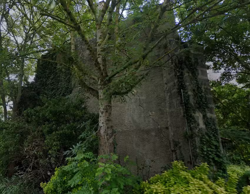 Ruinas de La Iglesia de tarriba