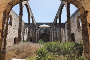 Ruinas de la iglesia del convento de San Agust&iacute;n