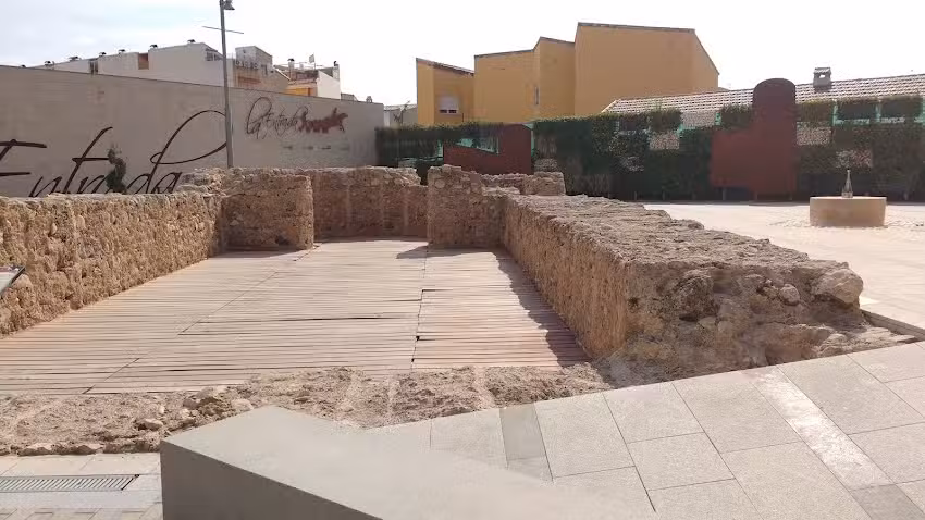 Ruinas Ermita de Santa B&aacute;rbara