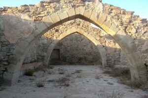 Ruinas Ermita Santa Isabel y yacimientos