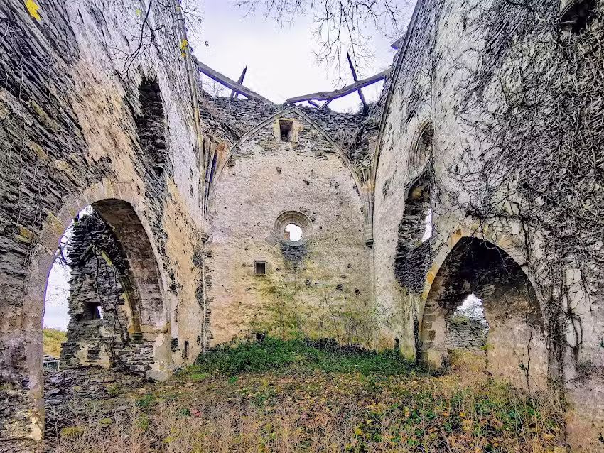 Ruinas Iglesia de Nuestra Se&ntilde;ora de la Asunci&oacute;n