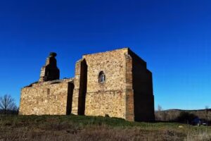 Ruinas iglesia Santa Marina de Tardemézar