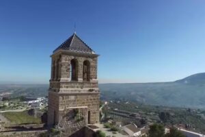 Ruinas Iglesia-Torre Campanario Sta. Mar&iacute;a