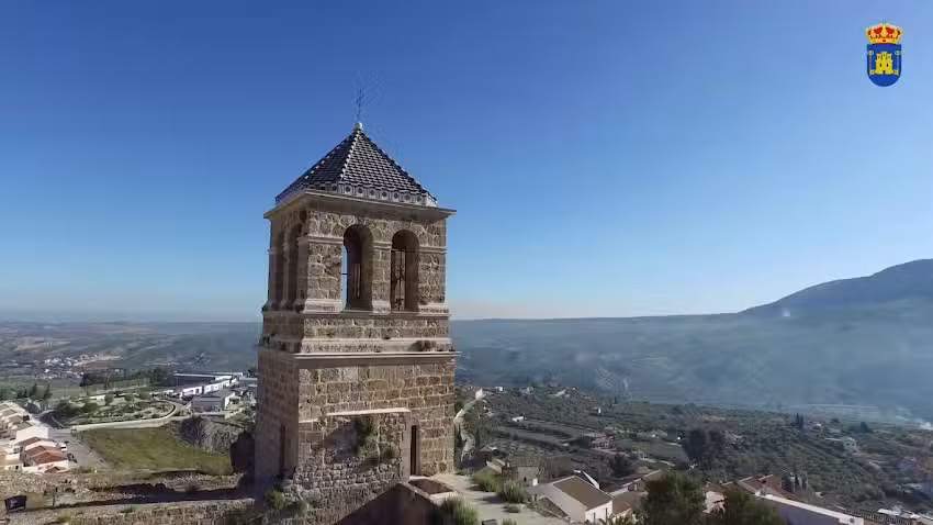 Ruinas Iglesia-Torre Campanario Sta. Mar&iacute;a