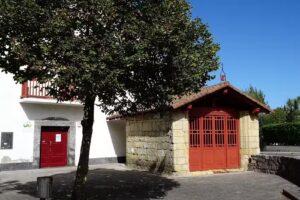 Sainduako Basaeliza/Ermita de Saindua