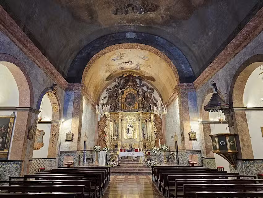 Sala Refectorio Iglesia de Santo Domingo