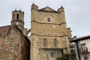 Salbatore Deunaren Eliza/Iglesia de San Salvador