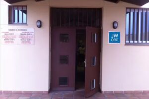 Salón del Reino de los Testigos Cristianos de Jehová