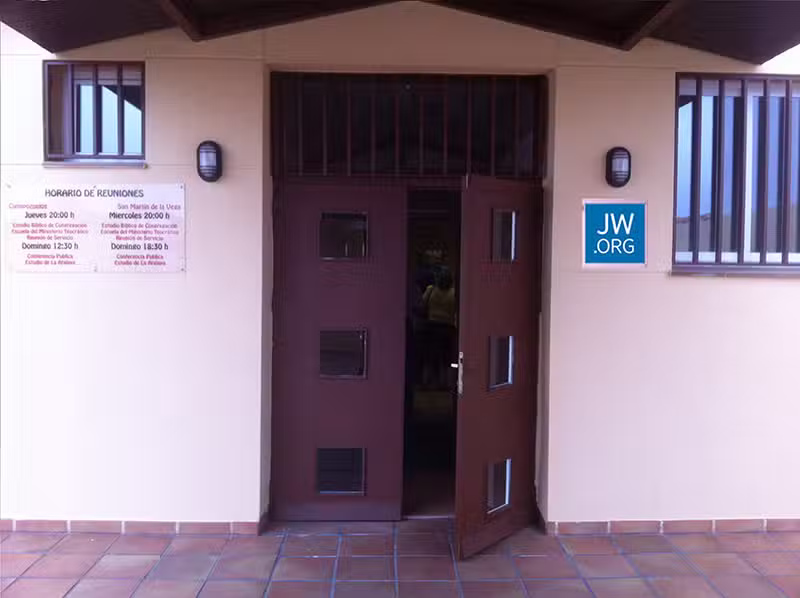 Sal&oacute;n del Reino de los Testigos Cristianos de Jehov&aacute;