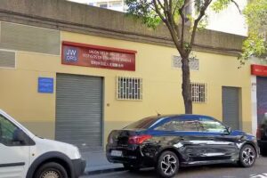 Salón del Reino de los Testigos Cristianos de Jehová