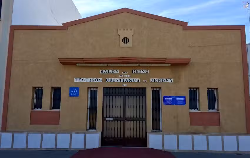 Sal&oacute;n del Reino de los Testigos Cristianos de Jehov&aacute;