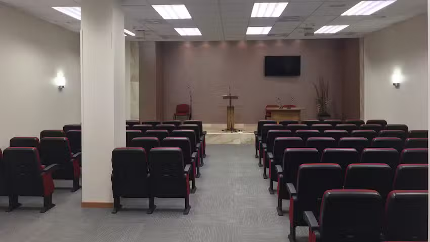 Sal&oacute;n del Reino de los Testigos Cristianos de Jehov&aacute;