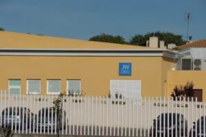 Salón del Reino de los Testigos Cristianos de Jehová