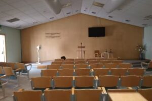 Salón del Reino de los Testigos Cristianos de Jehová