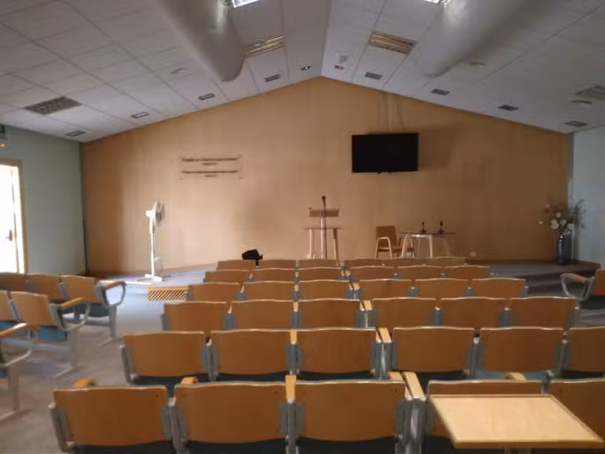 Sal&oacute;n del Reino de los Testigos Cristianos de Jehov&aacute;