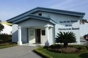 Sal&oacute;n del Reino de los Testigos Cristianos de Jehov&aacute;