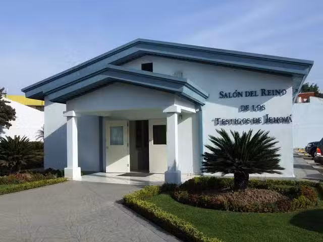 Sal&oacute;n del Reino de los Testigos Cristianos de Jehov&aacute;