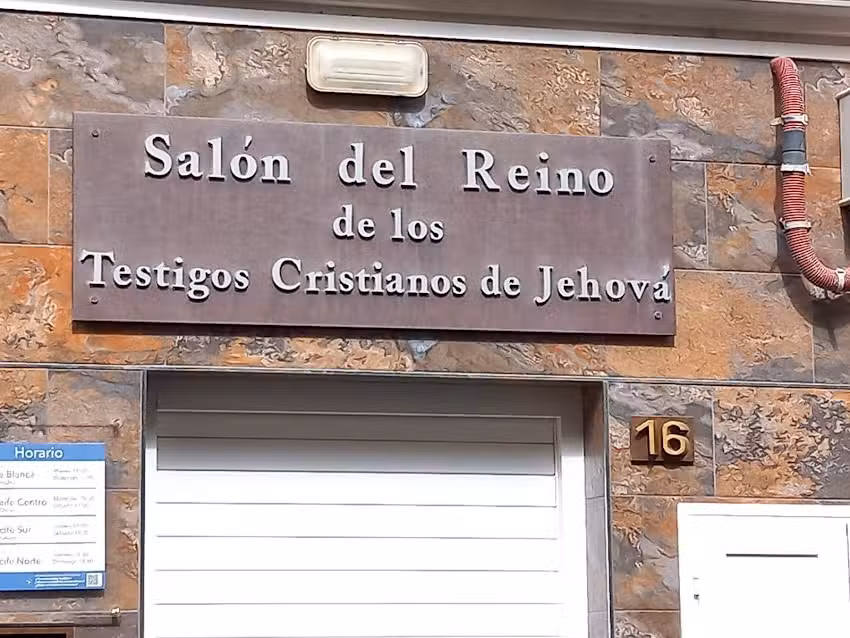 Sal&oacute;n del Reino de Los Testigos Cristianos de Jehov&aacute;