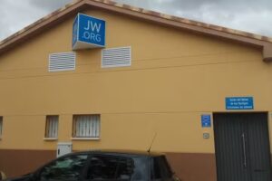 Sal&oacute;n del Reino de los Testigos Cristianos de Jehov&aacute;