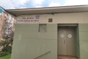 Salon del Reino de los Testigos Cristianos de Jehov&aacute;