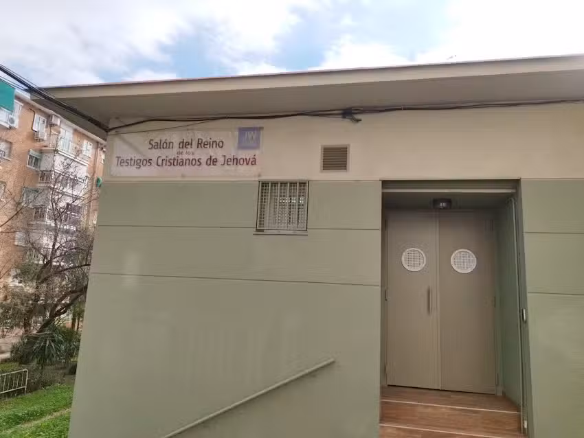 Salon del Reino de los Testigos Cristianos de Jehov&aacute;